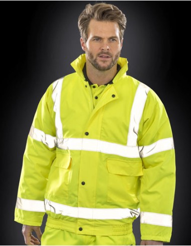RES-R217X-High Vis Winter Blouson